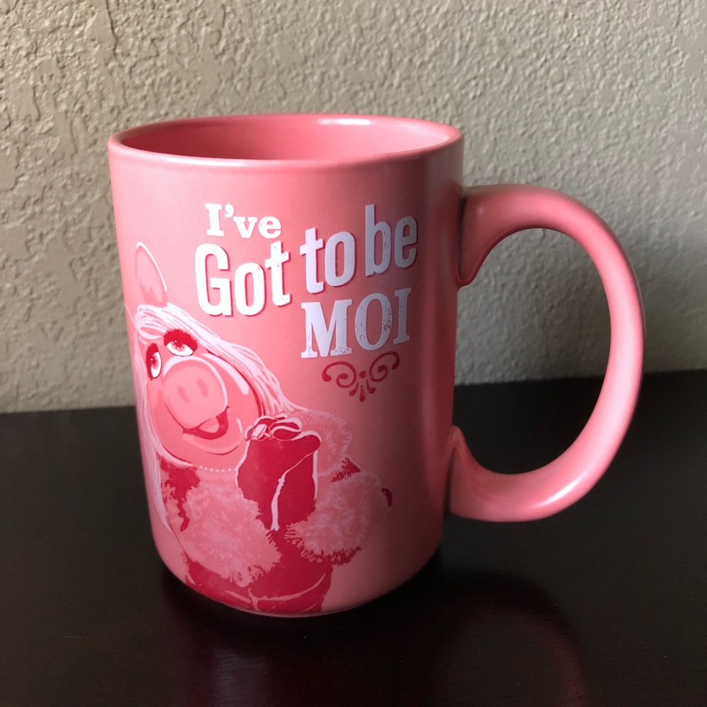 *Free w/$20 Purchase*Miss Piggy muppets coffee mug